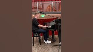 If Mozart was Latin… Levi Schechtman plays MOZAMBA