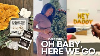 New Year New Baby telling my husband I m pregnant