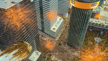 Minute Maid: Parade  - Houdini crowd simulation and compositing breakdown