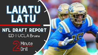 Laiatu Latu has been DOMINANT | 2024 NFL Draft Report & Scouting Profile