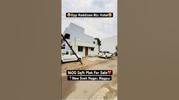1600 Sqft Residential Plot For Sale In Nagpur❤️