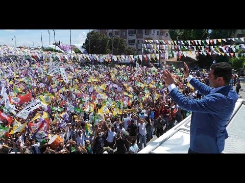 HDP-Seçim Müziği 2018 Selahattin Demirtaş Yeni Miting divane gönlüm