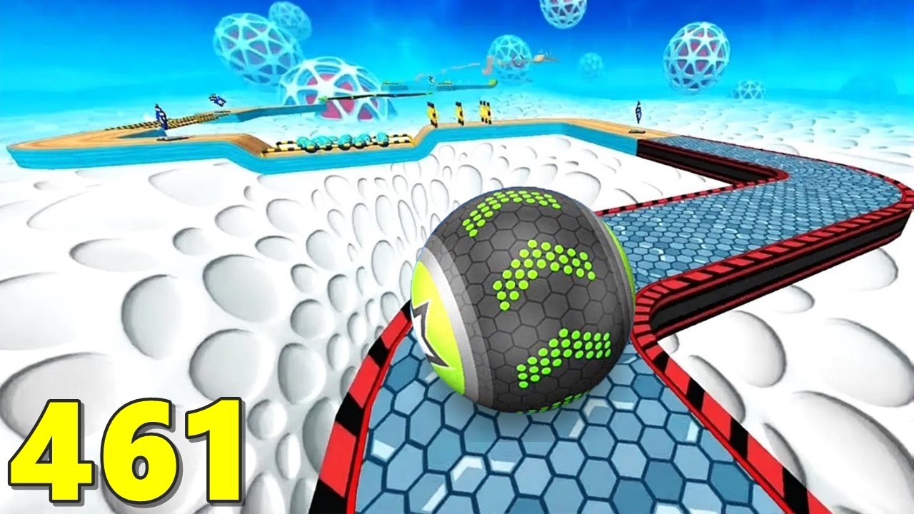 Going Balls - SpeedRun Challenge Gameplay Level 3211