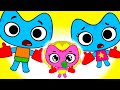 Canción de los tres gatitos | Niños Divertidos | Kit and Kate - Nursery Rhymes Spanish