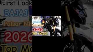 BAJAJ PULSAR N160 TOP MODEL FIRST LOOK 🔥!! ALL NEW MODEL LAUNCHED 2026👌#bajaj #pulsar #n160 #shorts