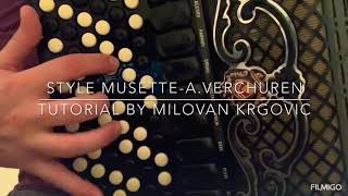 Style Musette-Andre Verchuren (tutorial) by Milovan Krgovic