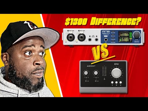 Does the RME interface sound 00 Better than the Audient iD14?