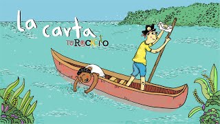 Video thumbnail of "Tu Rockcito Ft. Niños Colegio Integrada La Candelaria - La Carta (Video Lyric)"
