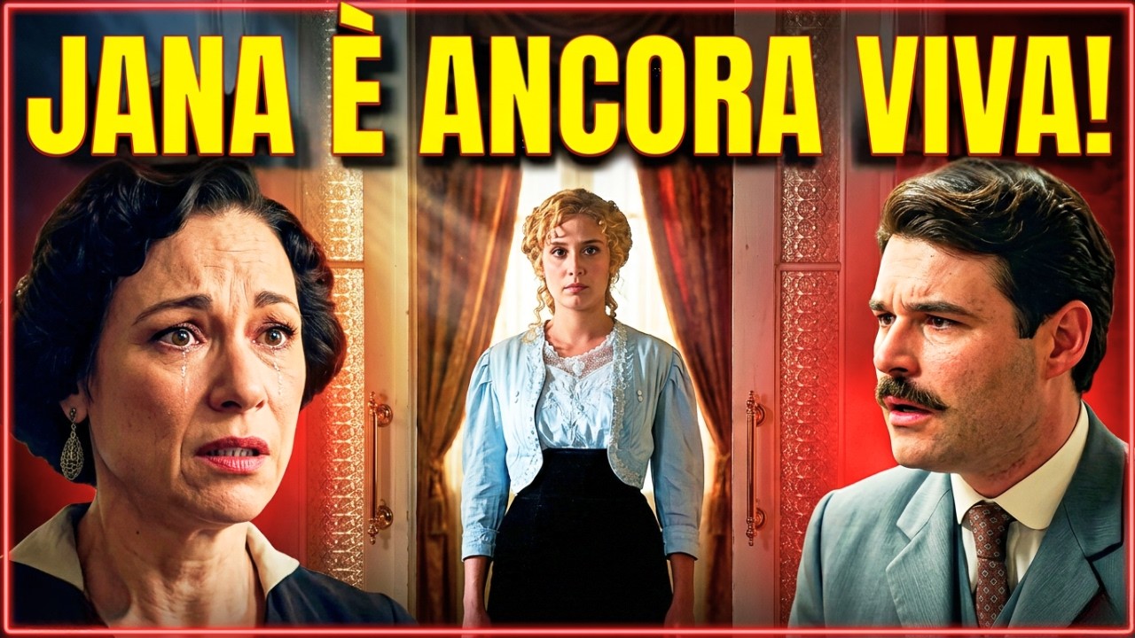 LA PROMESSA ANTICIPAZIONI - IL RITORNO PIÙ OSCURO DI SEMPRE 😳 JANA RIVELA TUTTO… E VUOLE VENDETTA!