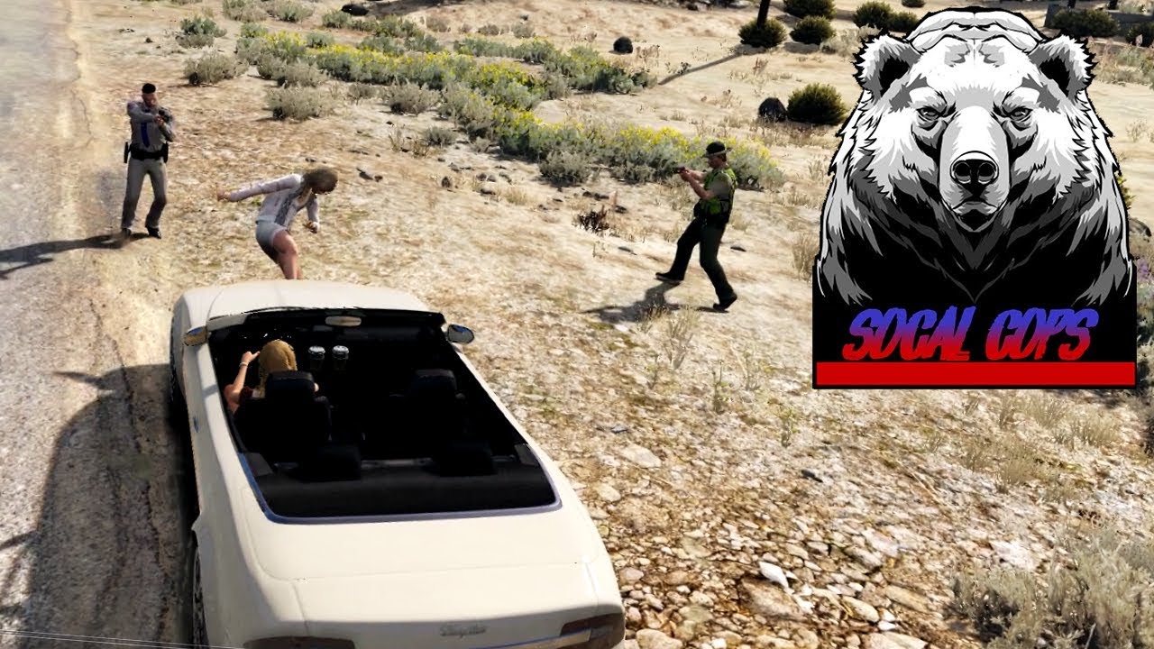 SoCal Cops RP - Ep 29 - Chelsea McDobber vlogs in spanish