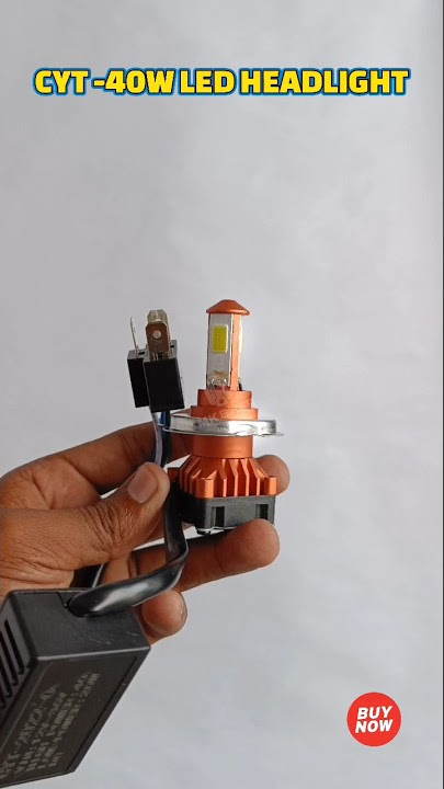 📌 CYT -40W LED HEADLIGHT WHITE | AVAILABLE #mkbikerpitstop
