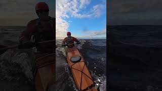 Petrel Play at the Wading Pool #seakayak #surfing #petrelplay