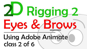 2D Character Rigging 2: Eyes and Brows