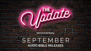 September Vision 2033 Update | Faith Comes By Hearing