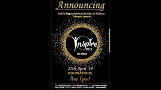 INSPIRE AWARDS 2019 - CORPORATE PROFILE