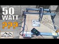 Atomstack x7 Pro Gravurlaser 50 Watt / 10 Watt - Diodenlaser -  Atomstack A10 Pro 50W - Test