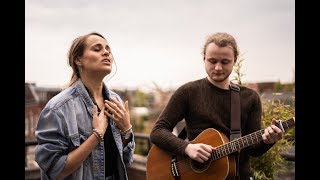Hi everyone! Luuk and I made an acoustic cover of Avicii's song SOS...