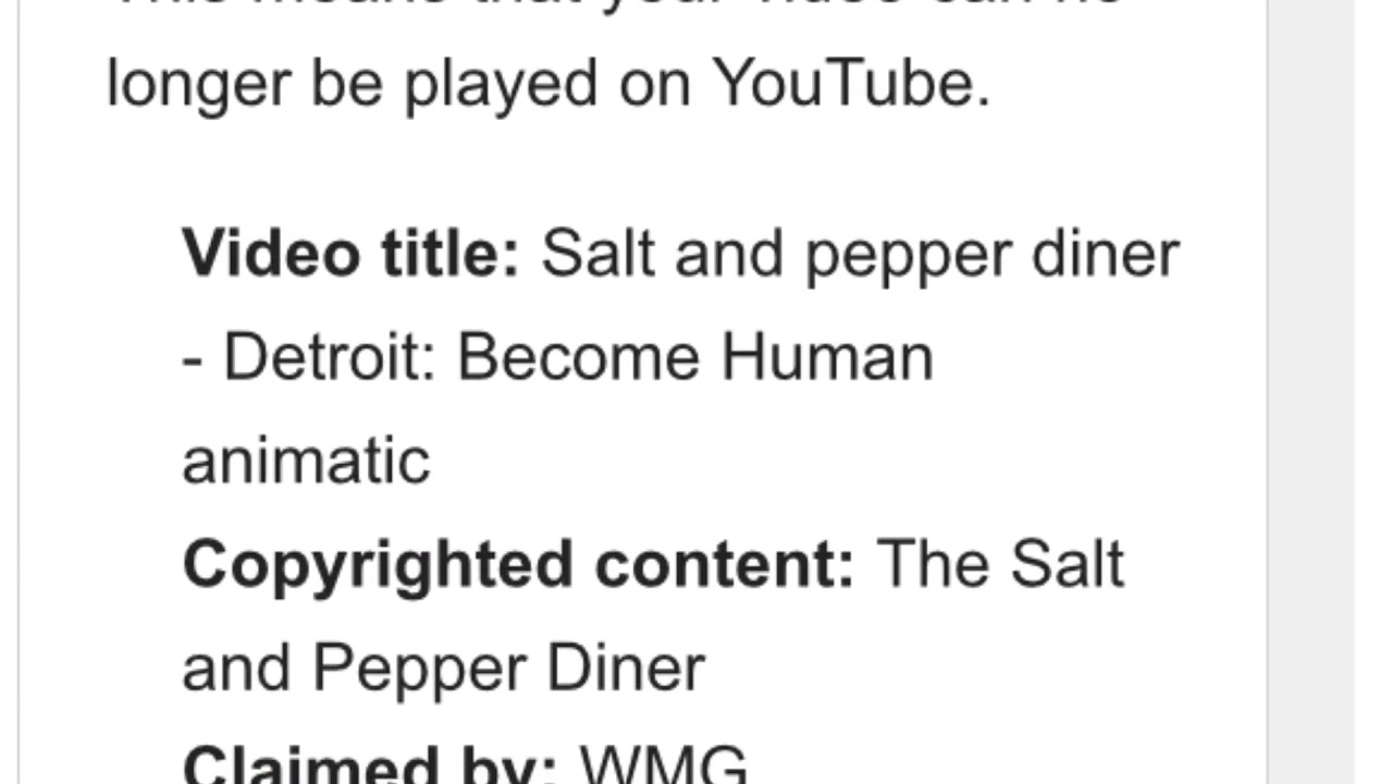 Hey, just wanna say a warm FUCK YOU to WMG