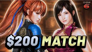 The Biggest Doa6 Money Match Ever