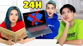 24H KHÔNG SỬ DỤNG INTERNET | NGƯỜI CUỐI CÙNG THẮNG 5 TRIỆU | SUNNY TRƯƠNG