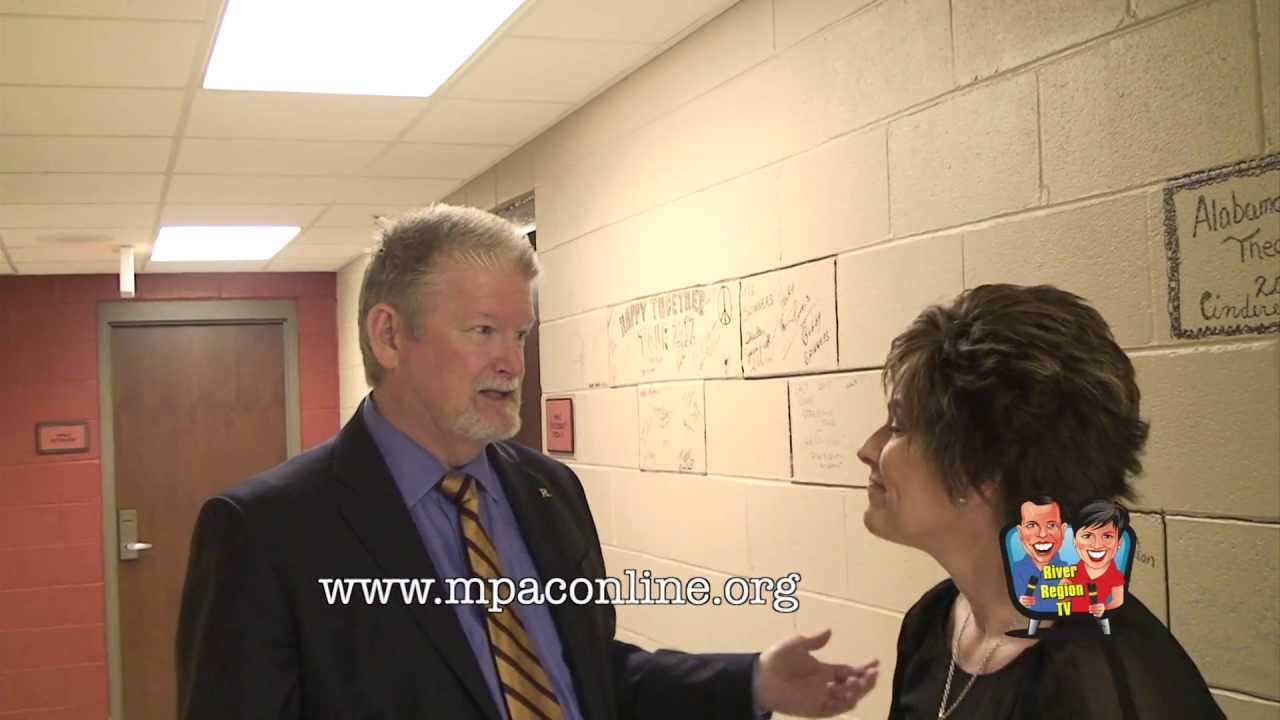 JT & Leanne Behind the Scenes at MPAC!