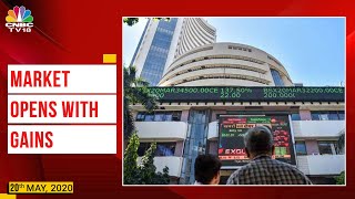 Opening Bell: Sensex & Nifty Open Higher Led By Gains In Banks, FMCG Stocks