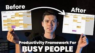 How to Save 10+ Hours a Week: Follow THIS Framework