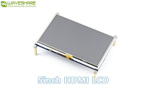 5inch HDMI LCD