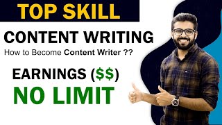 How to Become A Content Writer | Content Writing for beginners | Top High Earning Skills to Learn
