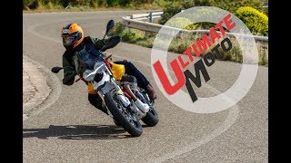 2020 Moto Guzzi V85 TT Adventure and V85 TT First Ride Review | Ultimate Motorcycling screenshot 5