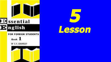 Lesson 5 (Fifth Lesson). How many, right, wrong. (Book 1) | Essential English