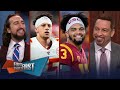 Mahomes have better season than Purdy? &amp; Caleb congratulates Kingsbury | NFL | FIRST THINGS FIRST