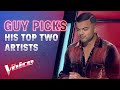 The Showdowns: Guy Sebastian Picks His Top Two Artists | The Voice Australia 2020