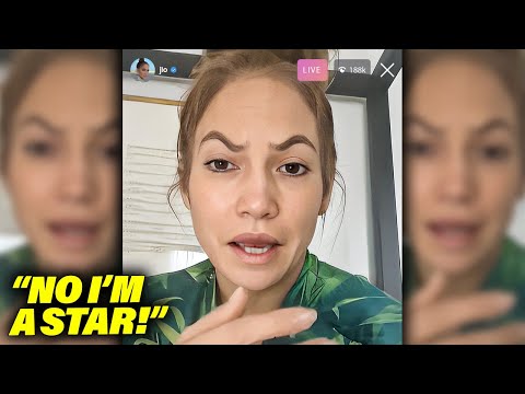 Jennifer Lopez Is Losing It