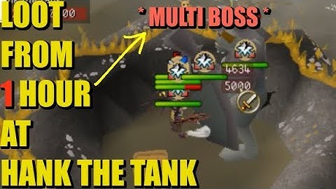 [RSPS] Imagine-PS : * MULTI BOSS * : LOOT FROM 1 HOUR AT HANK THE TANK : CUSTOM BOSS + HUGE GIVEAWAY