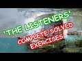 Understanding 'The Listeners' Poem