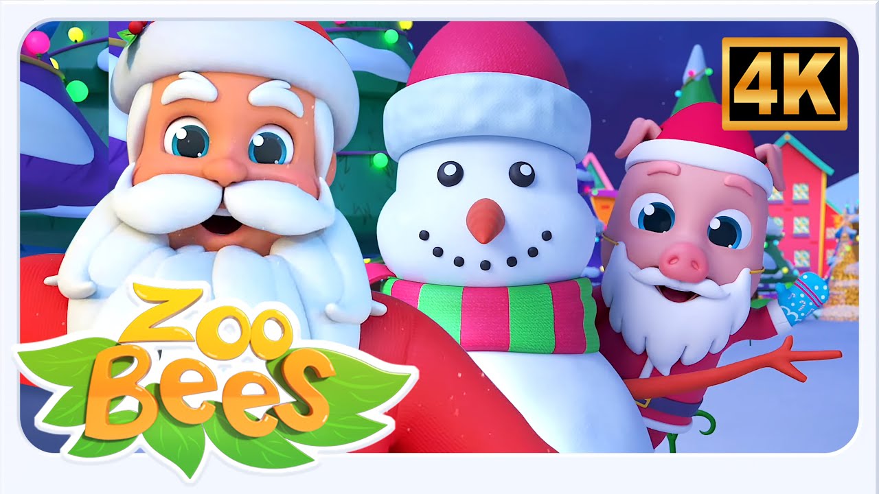 Jingle Bells | Christmas Song for Kids | Fun Holiday Sing Along - YouTube