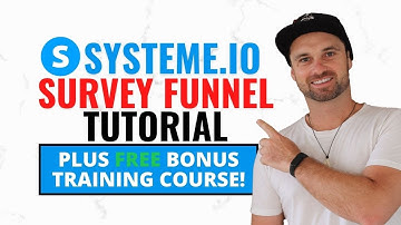Systeme.io Survey Funnel Tutorial ❇️Step-by-step Training + FREE Course🔥
