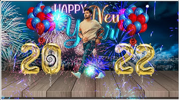 New Year Status Video Editing | Happy New Year 2022 Video Editing Kinemaster | New Year Status Edit
