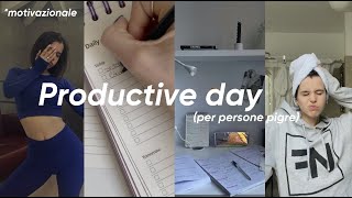 my *PRODUCTIVE* afternoon routine