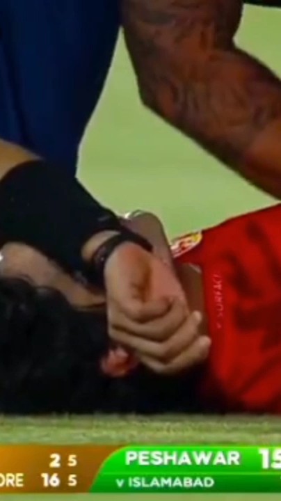 Naseem shah very bad 😔😞 injury