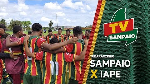 TUBARÃOZINHO - SAMPAIO 1 x 0 IAPE-MA | MARANHENSE SUB-19