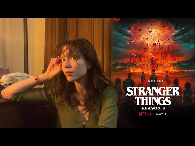bitchin about stranger things but extremly soft-whispered