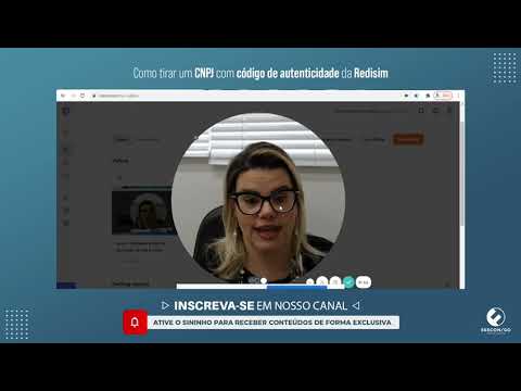 Como tirar um CNPJ com código de autenticidade da REDESIM