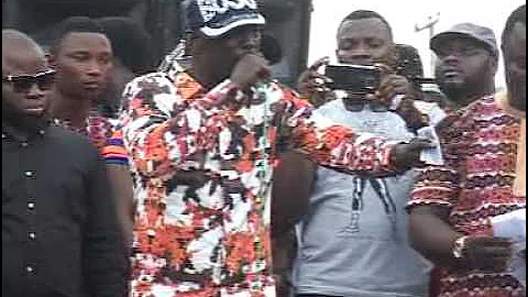 OGANLA FUJI WASIU ALABI PASUMA IN 1ST GBAGI DAY 2