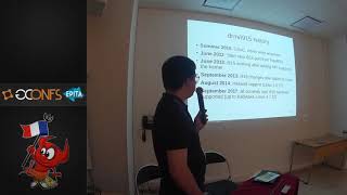 State of the DragonFly's graphics stack - François Tigeot