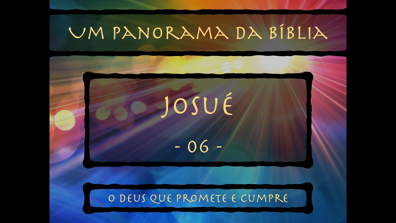 Panorama da Bíblia