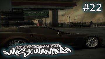 Need For Speed MOST WANTED - Racing Webster and getting his CAR! (Part 21)