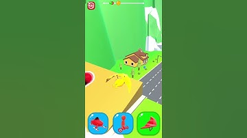 Shape shifting game level-1617 hyper casual game #shapeshifting #funny #gameplay #funny #gaming