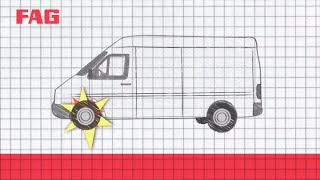 FAG Wheel Bearing Repair Solution for light commercial vehicles